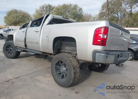 2008 Chevrolet Silverado 2500Hd Ltz from USA, damaged, VIN 1GCHK23628F192751